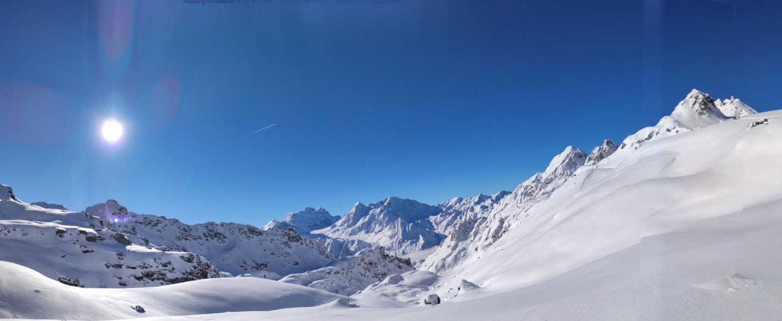 Col de Momin - Winter 2021.
